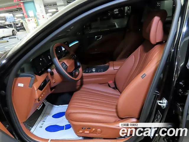 Kia K8 The New K8 — Фото автомобиля 6