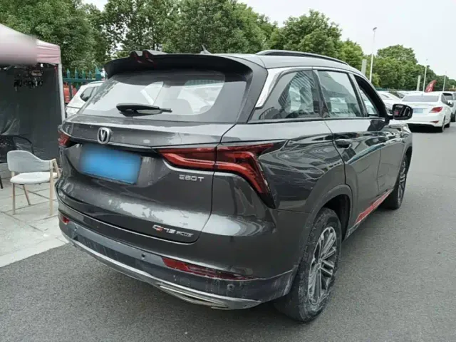 Changan CS75 Plus — Фото автомобиля 6
