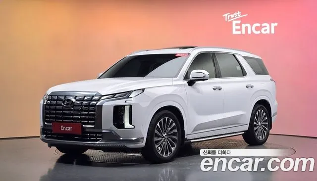 Фотография автомобиля — Hyundai Palisade The New