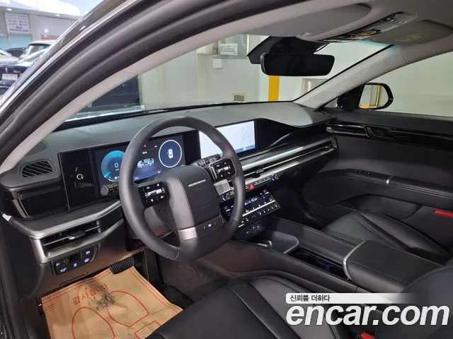 Hyundai Grandeur GN7 — Фото автомобиля 17