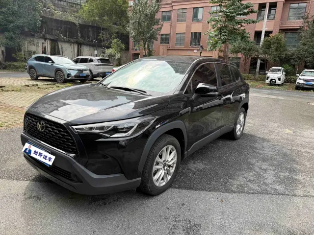 Фотография автомобиля — Toyota Corolla Cross