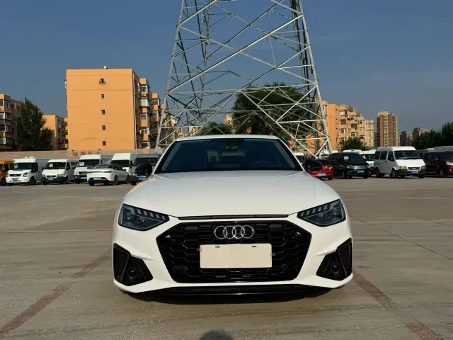 Audi A4L — Фото автомобиля 2