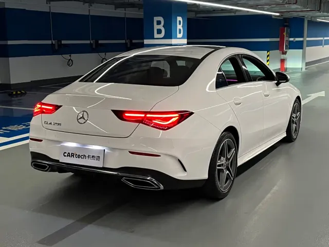 Mercedes-Benz CLA-Class — Фото автомобиля 21