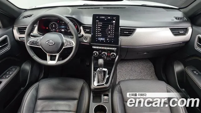 Renault-KoreaSamsung XM3 1.6 GTe Inspire — Фото автомобиля 7
