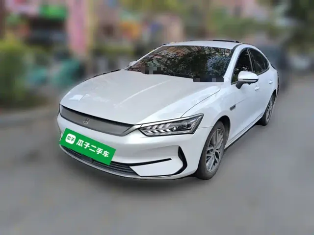 Фотография автомобиля — BYD Qin PLUS