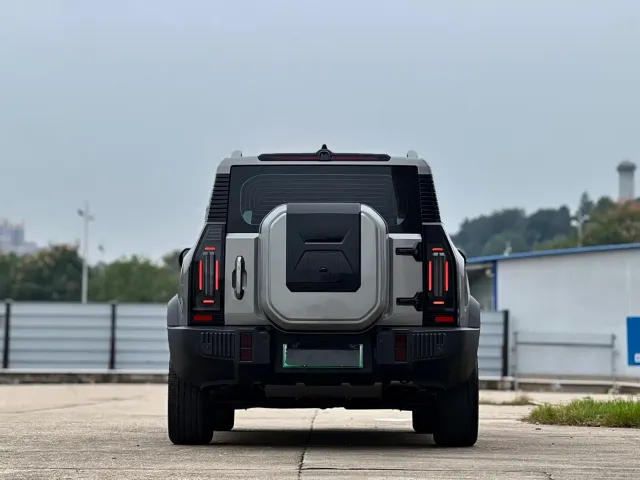 Jetour T2 — Фото автомобиля 8