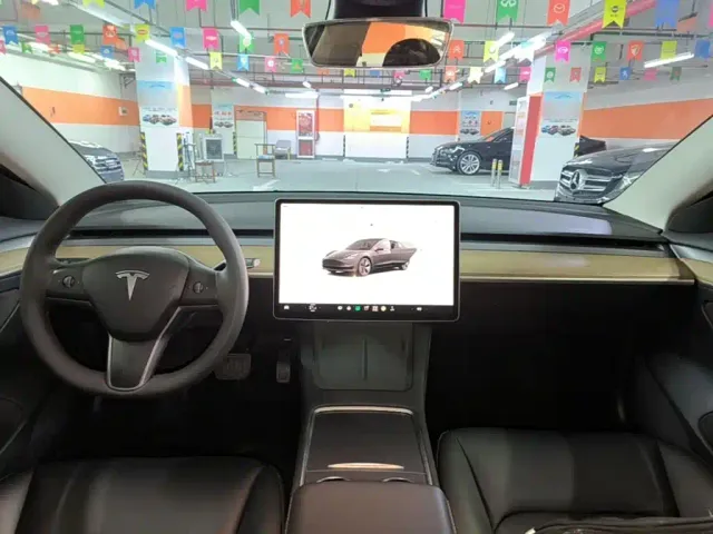 Tesla Model 3 — Фото автомобиля 9