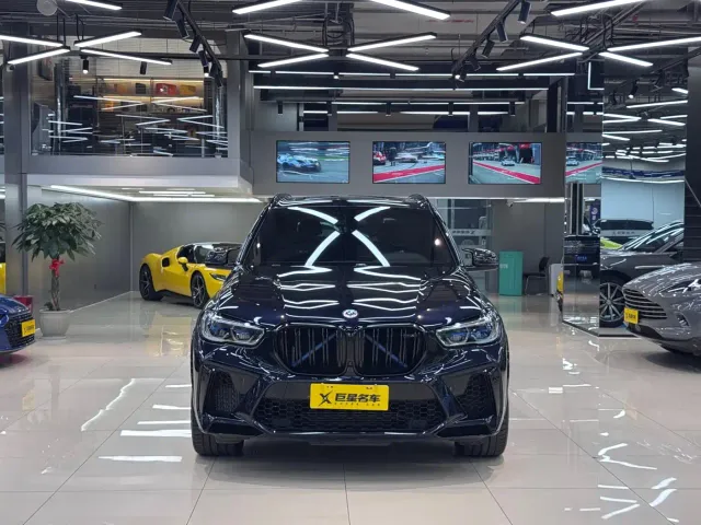 BMW X5 M — Фото автомобиля 2
