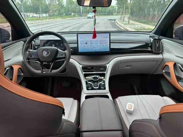 BYD Song Pro — Фото автомобиля 8
