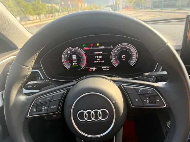 Audi A4L — Фото автомобиля 12