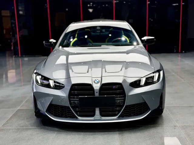 BMW BMW M4 2024 BMW M4 Coupe M xDrive Competition — Фото автомобиля 2