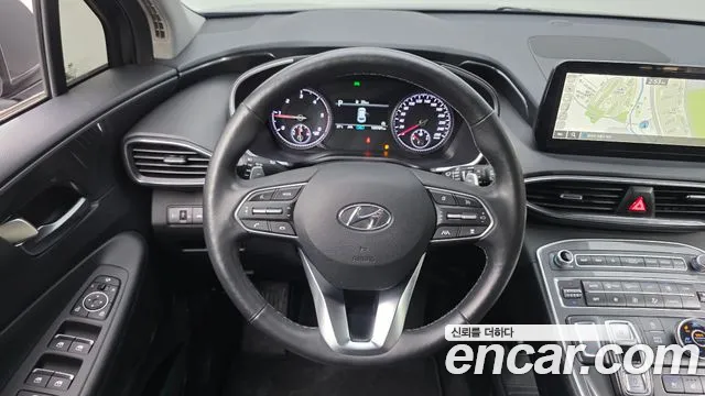 Hyundai Santafe Новый Santa Fe Дизель 2.2 4WD — Фото автомобиля 13