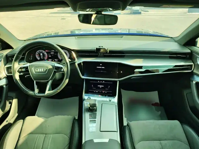 Audi A6L — Фото автомобиля 9