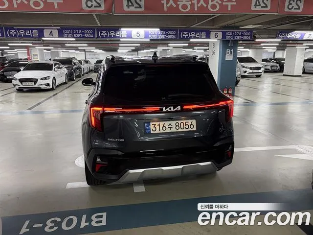 Kia Seltos Seltos (New) — Фото автомобиля 3