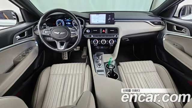 Genesis G70 Новый G70 Бензин 3.3T 2WD — Фото автомобиля 7