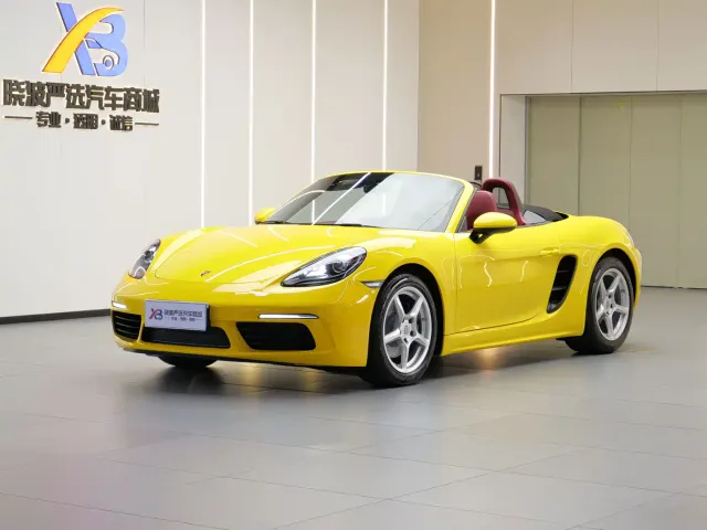 Porsche 718 — Фото автомобиля 5