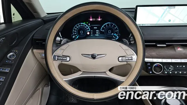Genesis G80 RG3 — Фото автомобиля 13