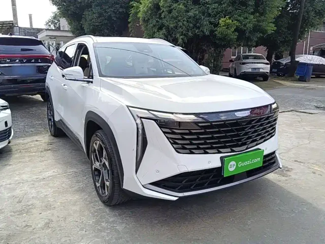 Geely Boyue L — Фото автомобиля 3