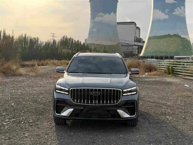 Geely Xingyue L — Фото автомобиля 2