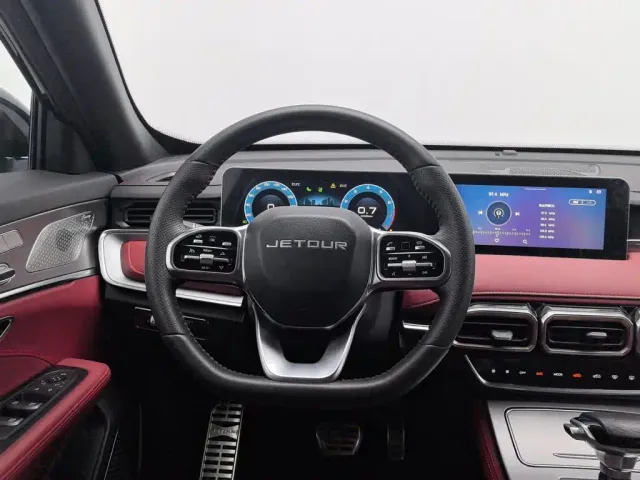 Jetour Jetour X70 PLUS 2021 1.6T DCT Star 7-Seater — Фото автомобиля 11
