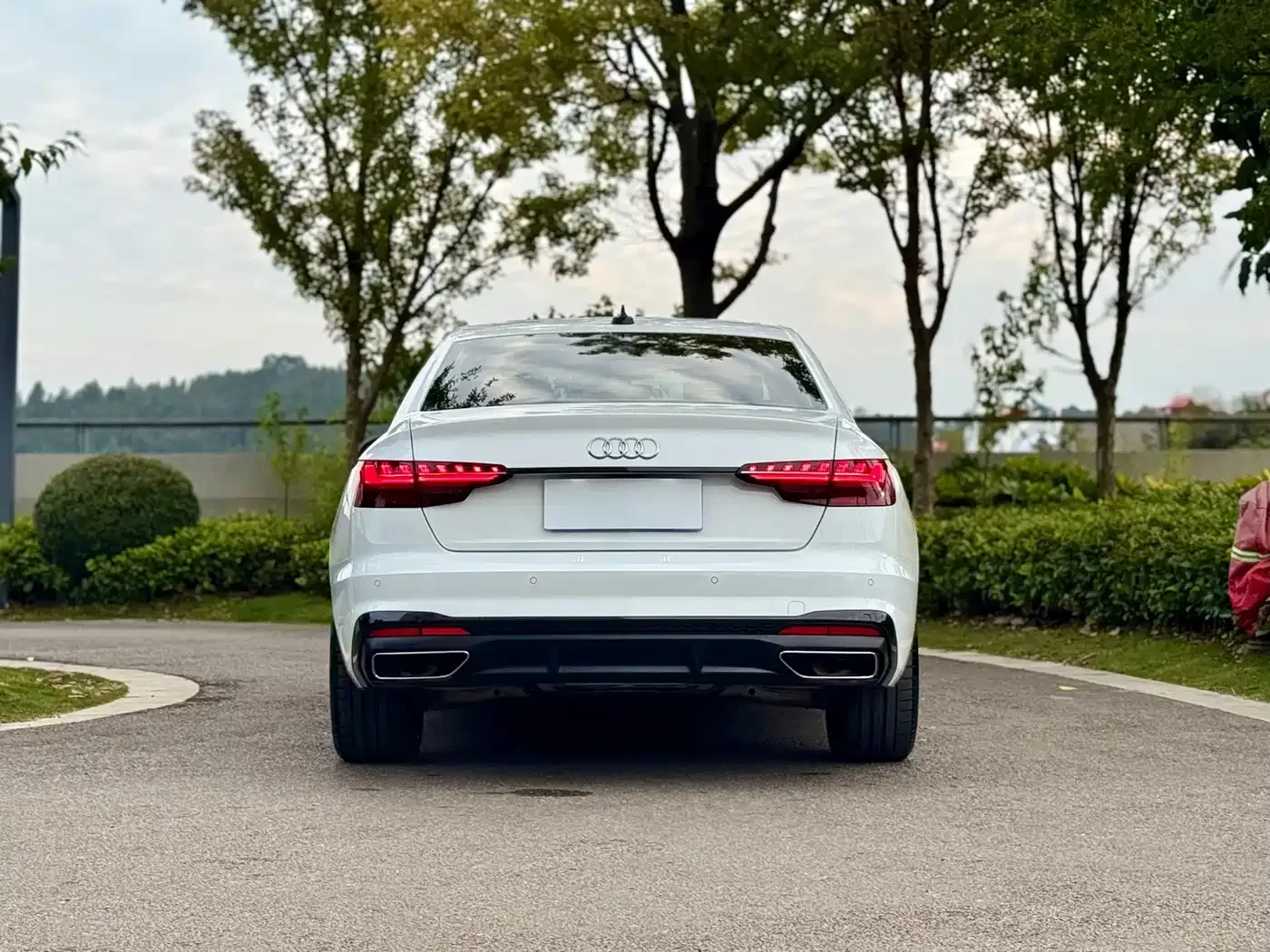 Audi Audi A4L 2024 40 TFSI Luxury Dynamic — Фото автомобиля 8