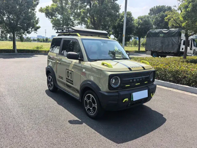 Geely Panda — Фото автомобиля 3