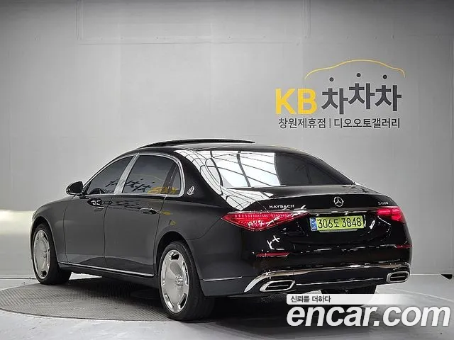 Mercedes-Benz S-Class W223 — Фото автомобиля 6