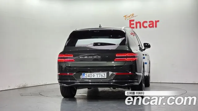 Genesis GV80 2.5T Бензин AWD — Фото автомобиля 4