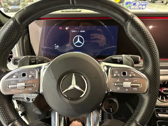Mercedes-Benz G-Class — Фото автомобиля 12