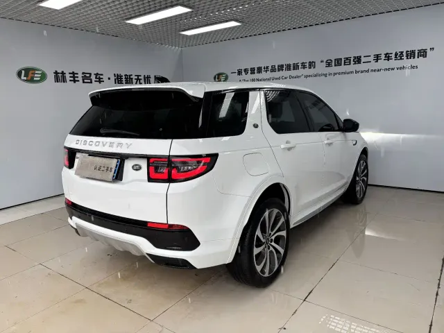 Land Rover Discovery Sport — Фото автомобиля 4