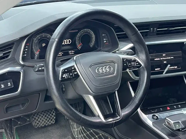Audi A6L — Фото автомобиля 2