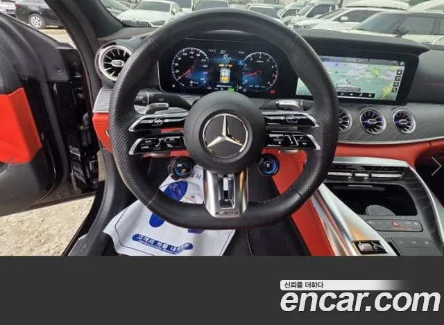 Mercedes-Benz AMG GT 4 двери 43 4MATIC+ — Фото автомобиля 7