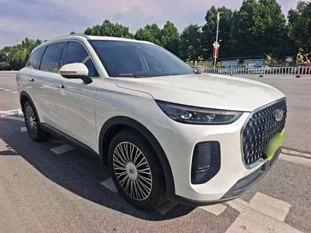 Chery Tiggo 8L — Фото автомобиля 3