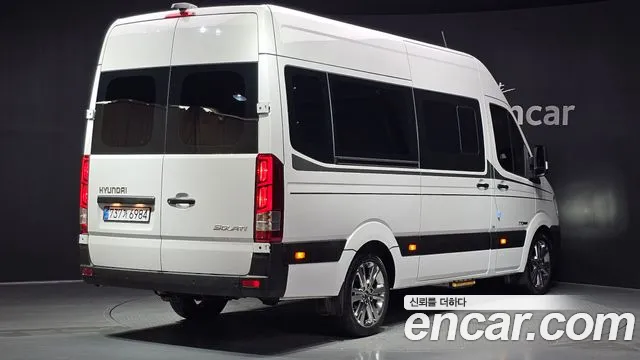 Hyundai Solati Solati 15 мест — Фото автомобиля 2