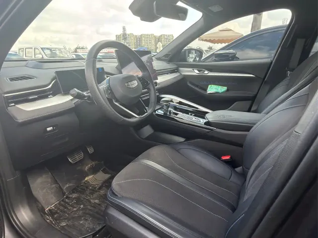 Geely Xingrui — Фото автомобиля 4