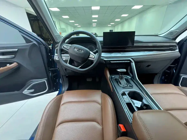 Geely Vision X6 — Фото автомобиля 14