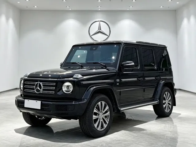 Фотография автомобиля — Mercedes-Benz G-Class