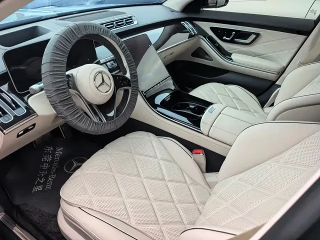 Mercedes-Benz Maybach S-Class 2026 S 480 4MATIC — Фото автомобиля 7