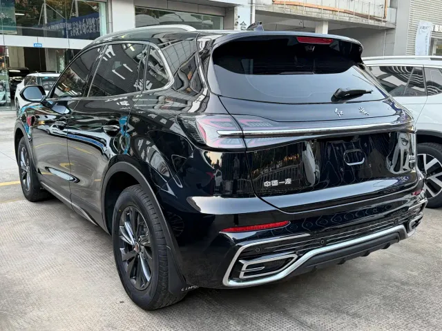 Hongqi HS5 — Фото автомобиля 6