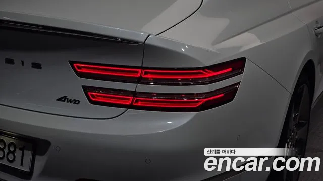 Genesis G80 RG3 — Фото автомобиля 8