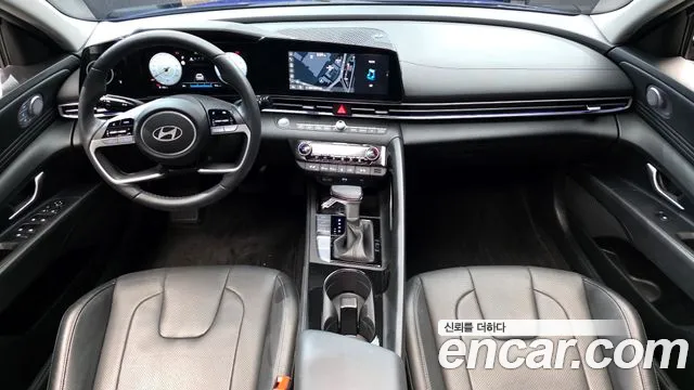Hyundai Avante CN7 — Фото автомобиля 10
