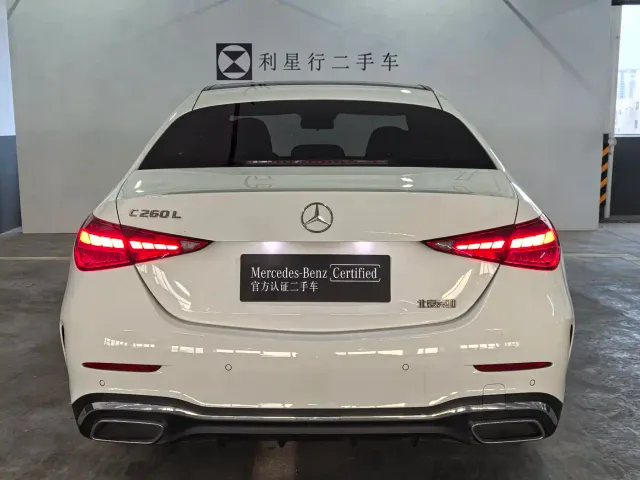 Mercedes-Benz C-Class — Фото автомобиля 4
