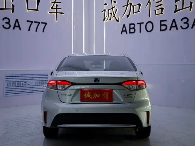 Toyota Levin — Фото автомобиля 5