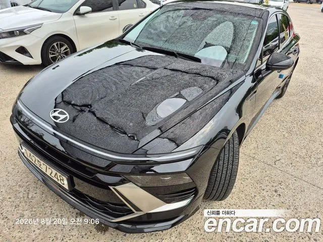Фотография автомобиля — Hyundai Sonata DN8