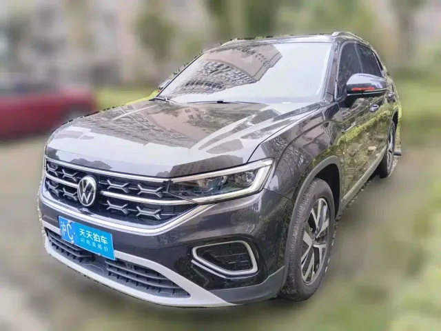 Фотография автомобиля — Volkswagen Tayron