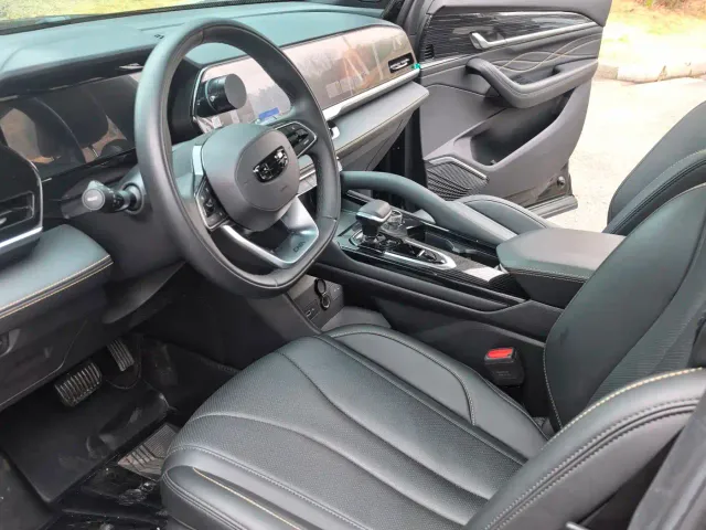 Geely Xingyue L — Фото автомобиля 8