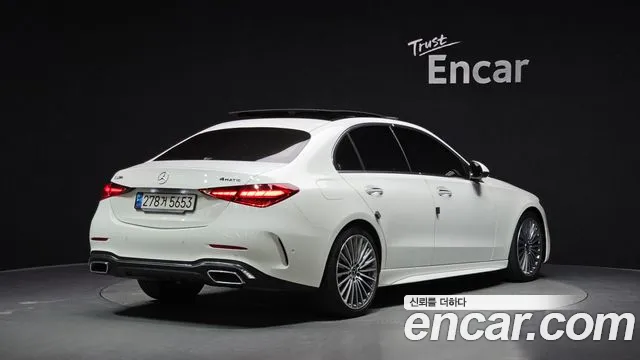 Mercedes-Benz C-Class — Фото автомобиля 2