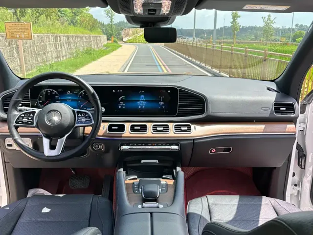 Mercedes-Benz GLS-Class — Фото автомобиля 14