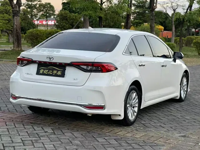 Toyota Allion — Фото автомобиля 5