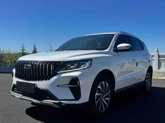 Фотография автомобиля — Geely Vision X6